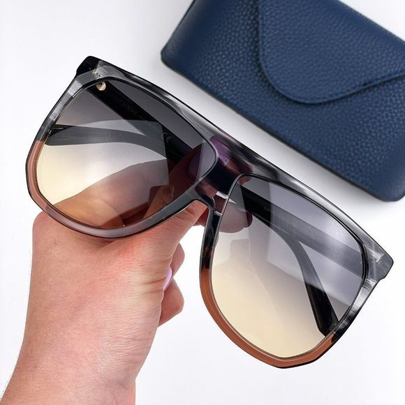 Loewe LW40001F FILIPA 20B Sunglasses Trasparent Grey Gradient Smoke Women - Picture 3 of 11